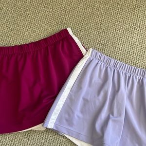 2 Nike Golf skorts